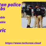 Balochistan Police Jobs